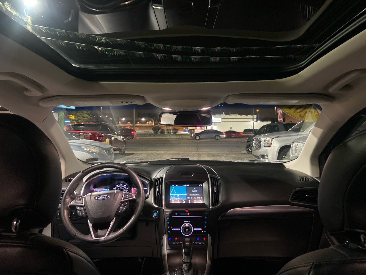 Ford Edge Titanium AWD 2018