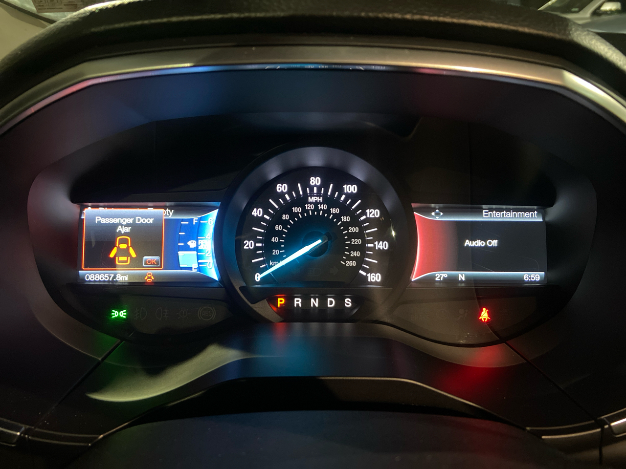 Ford Edge Titanium AWD 2018