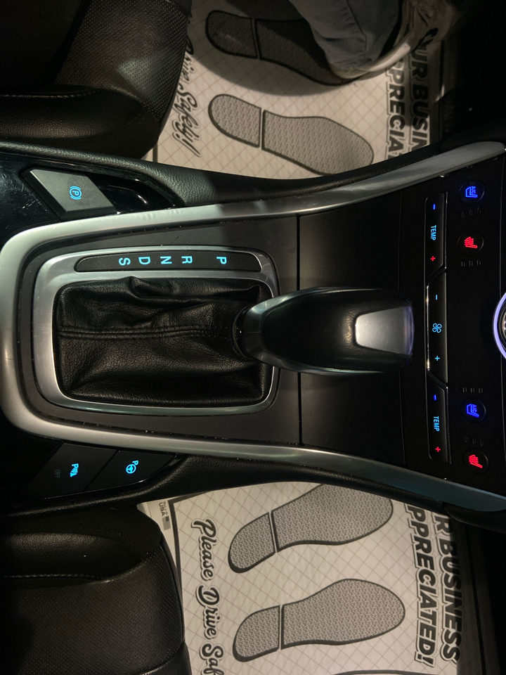 Ford Edge Titanium AWD 2018