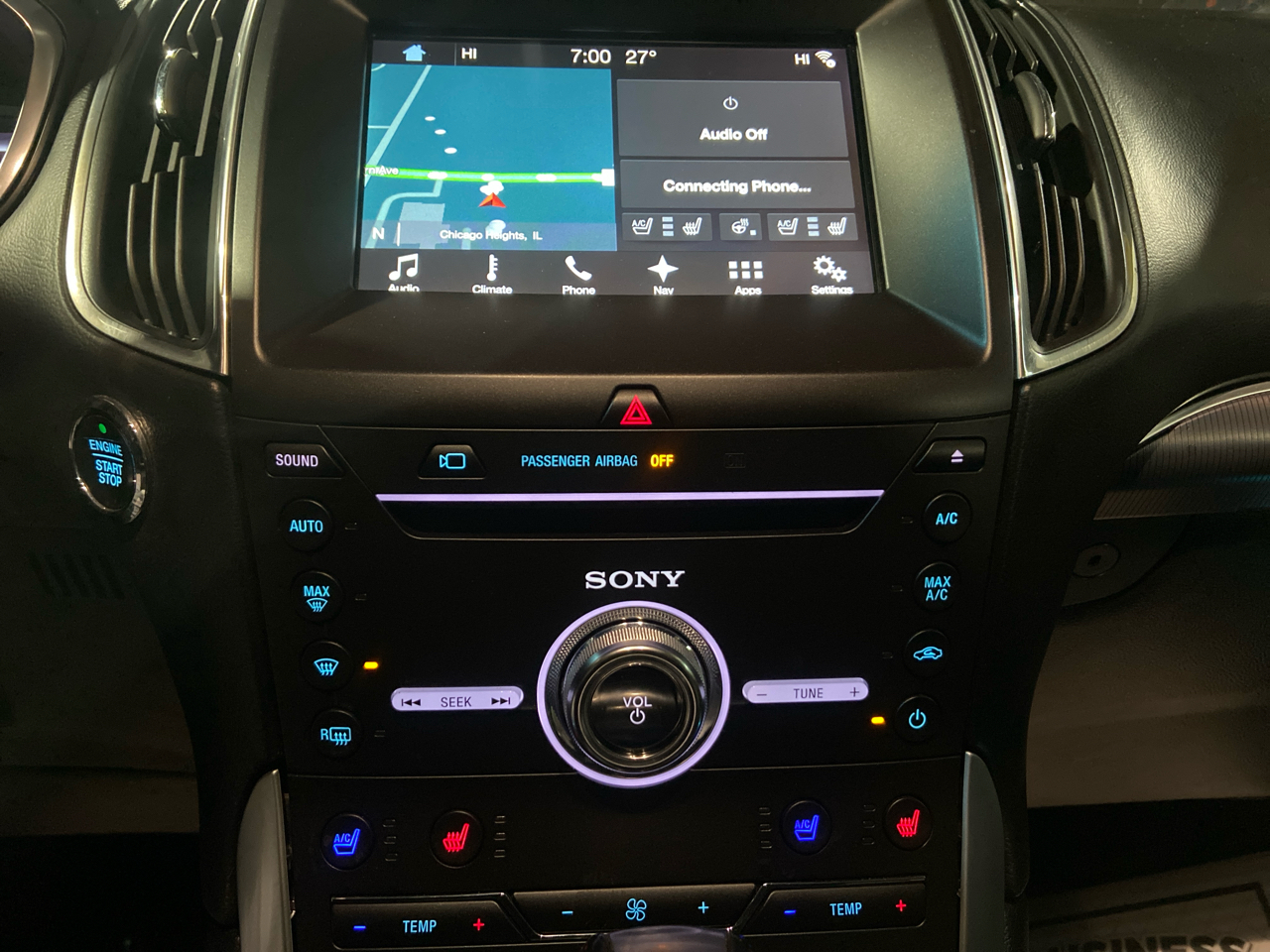 Ford Edge Titanium AWD 2018