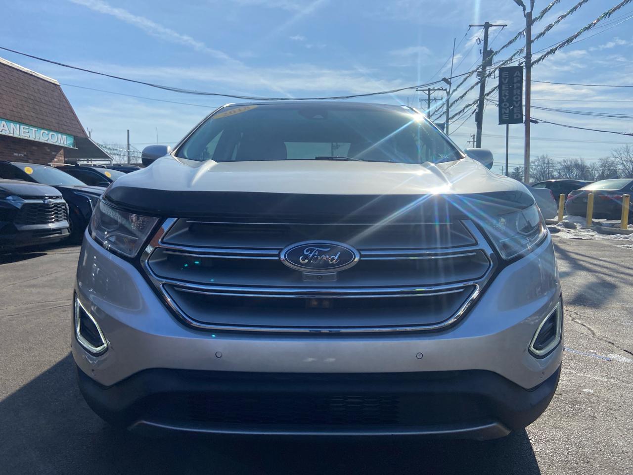 Ford Edge Titanium AWD 2018