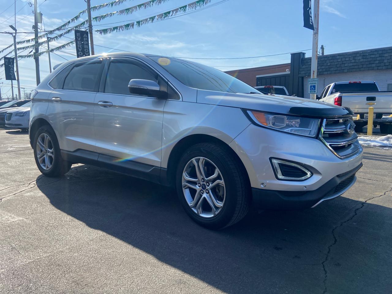 Ford Edge Titanium AWD 2018