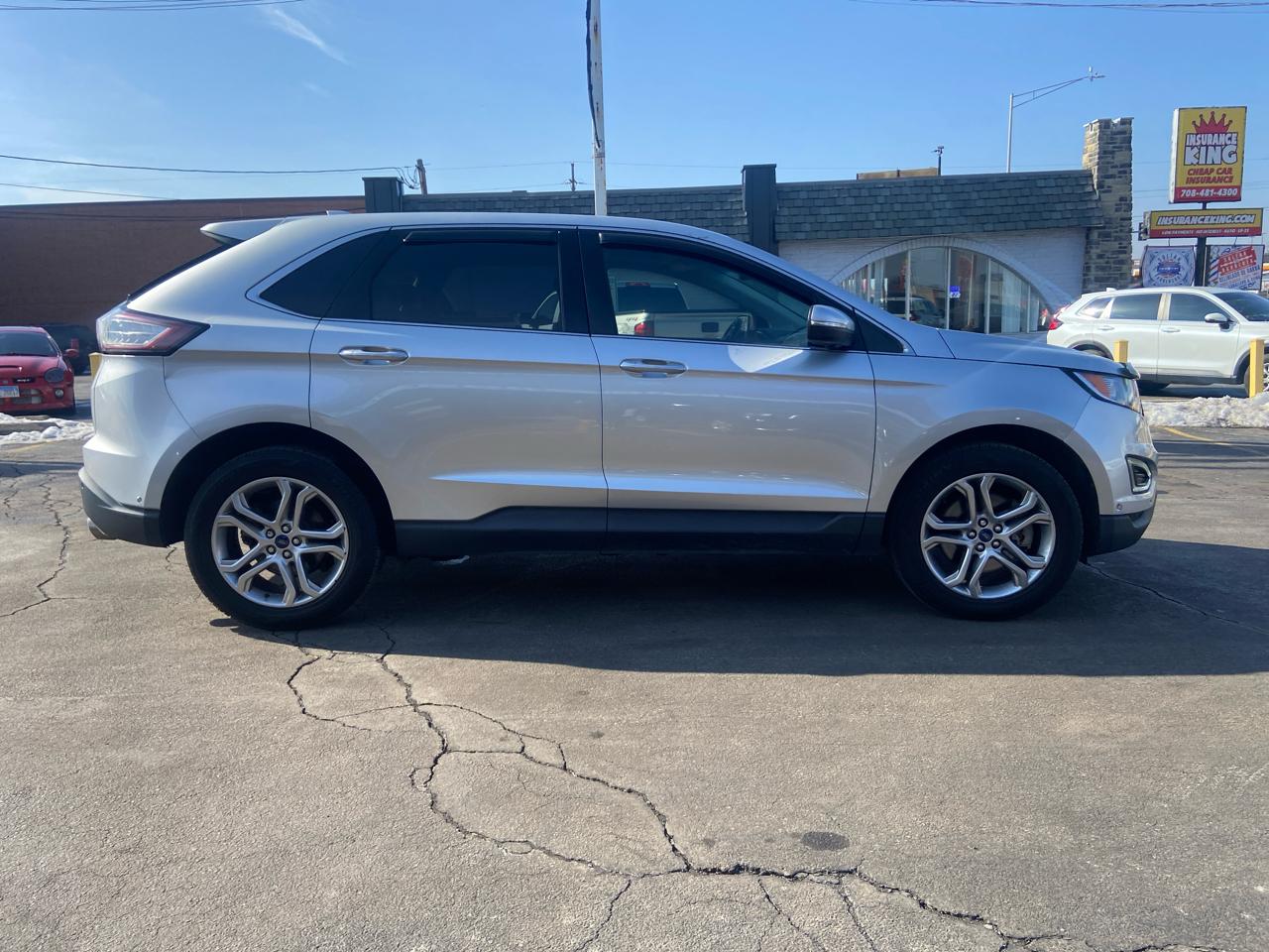 Ford Edge Titanium AWD 2018