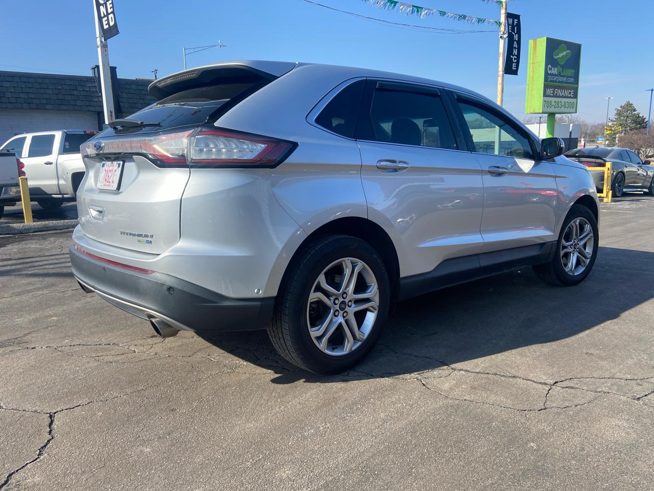 Ford Edge Titanium AWD 2018