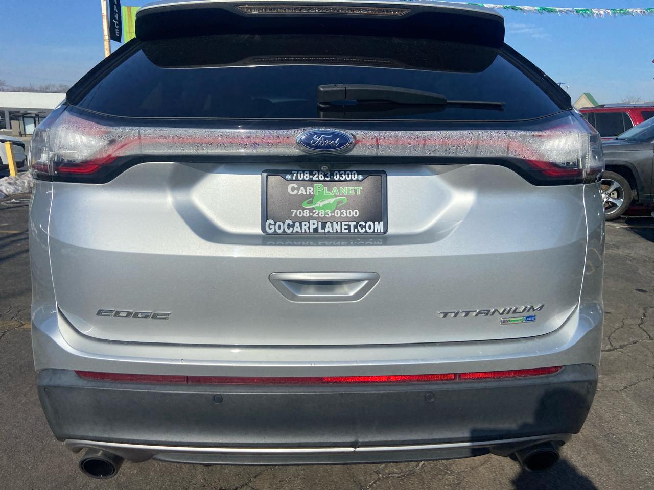 Ford Edge Titanium AWD 2018