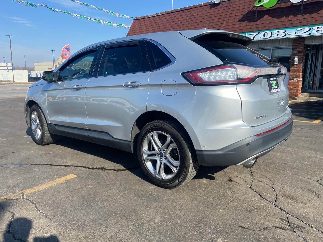 Ford Edge Titanium AWD 2018