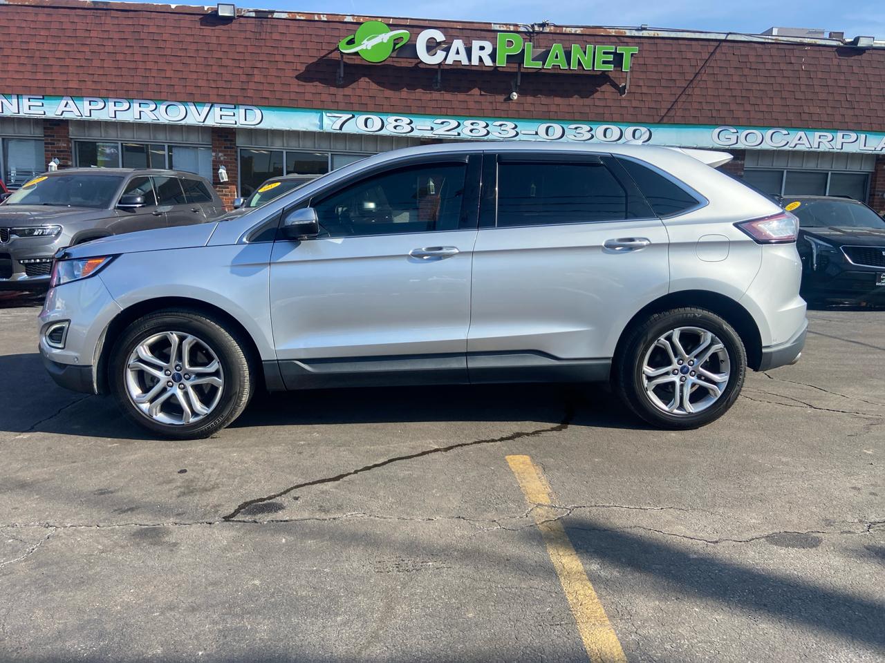 Ford Edge Titanium AWD 2018