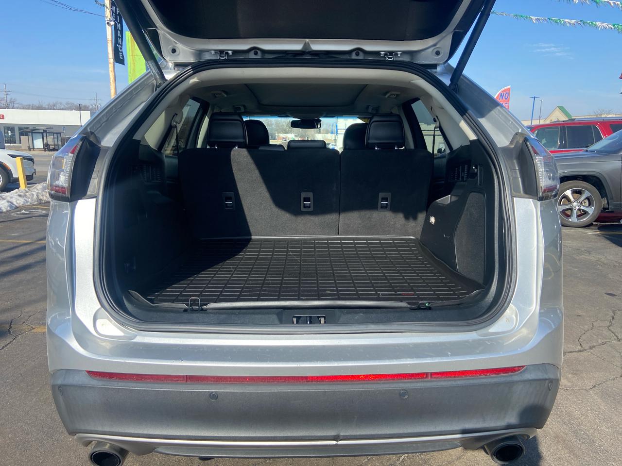 Ford Edge Titanium AWD 2018