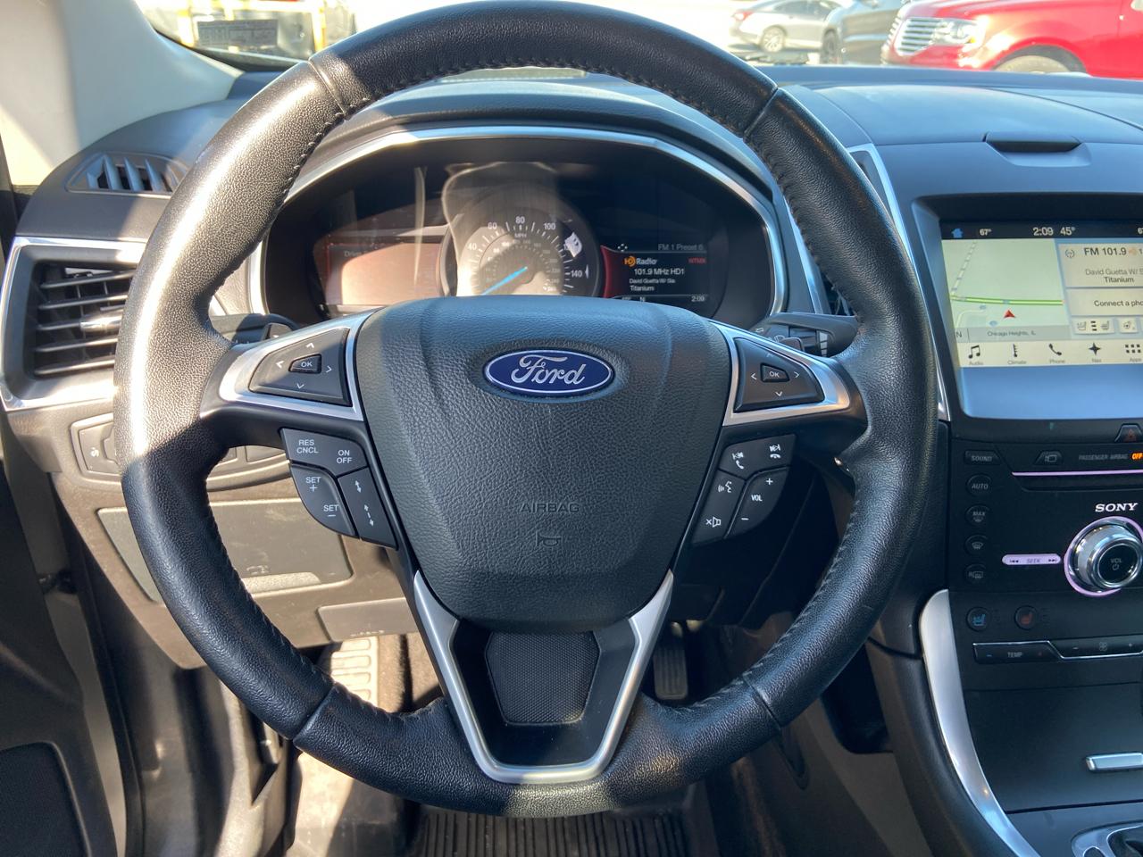 Ford Edge Titanium AWD 2018