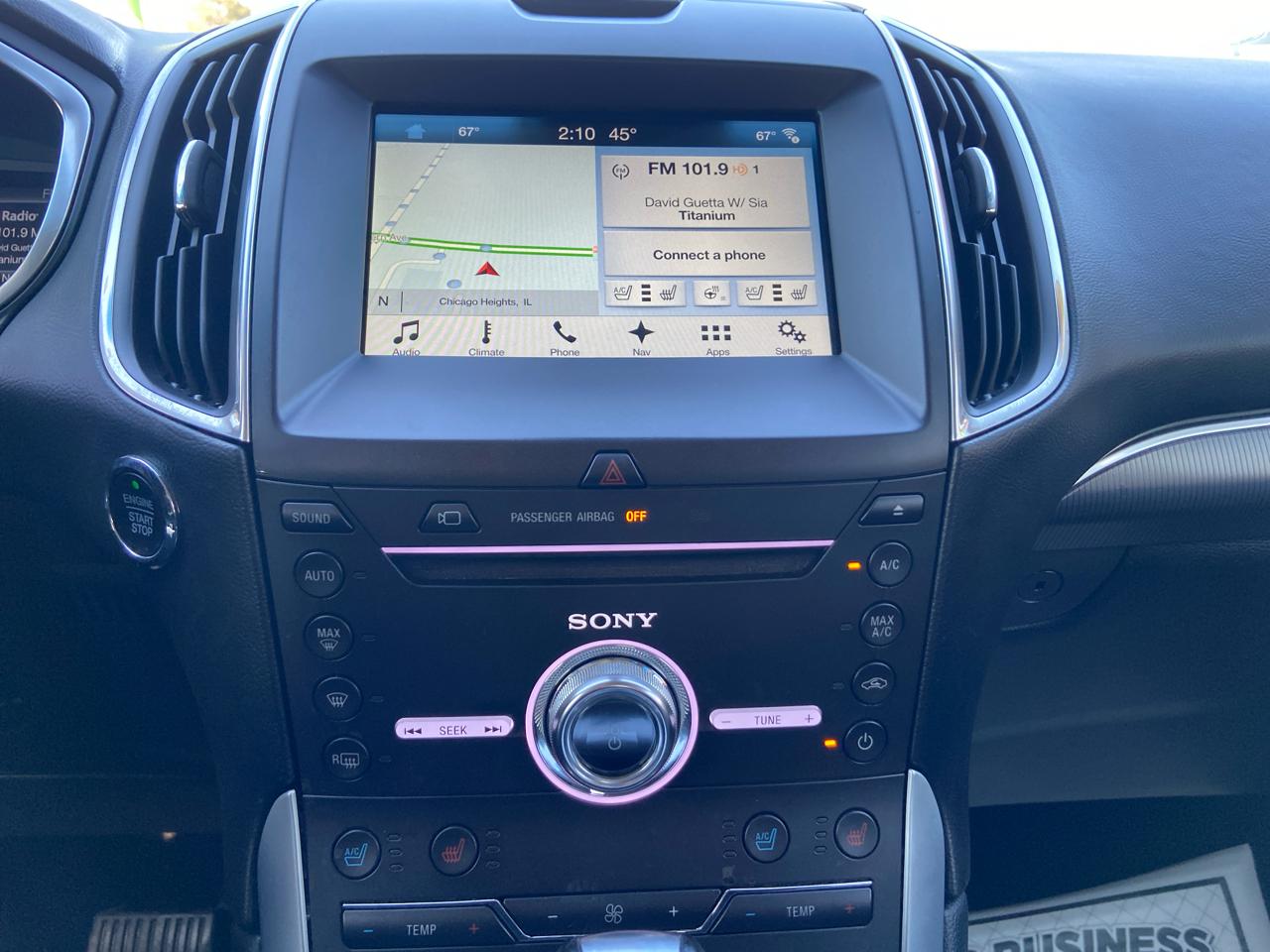 Ford Edge Titanium AWD 2018