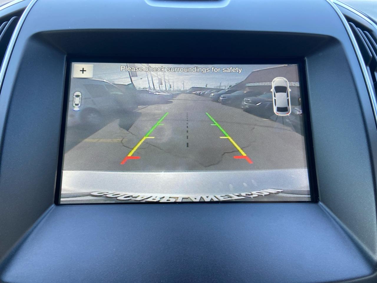 Ford Edge Titanium AWD 2018