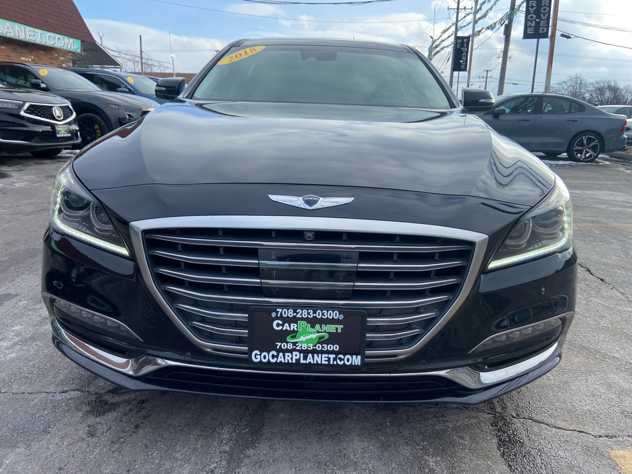 Genesis G80 5.0 Ultimate 2018