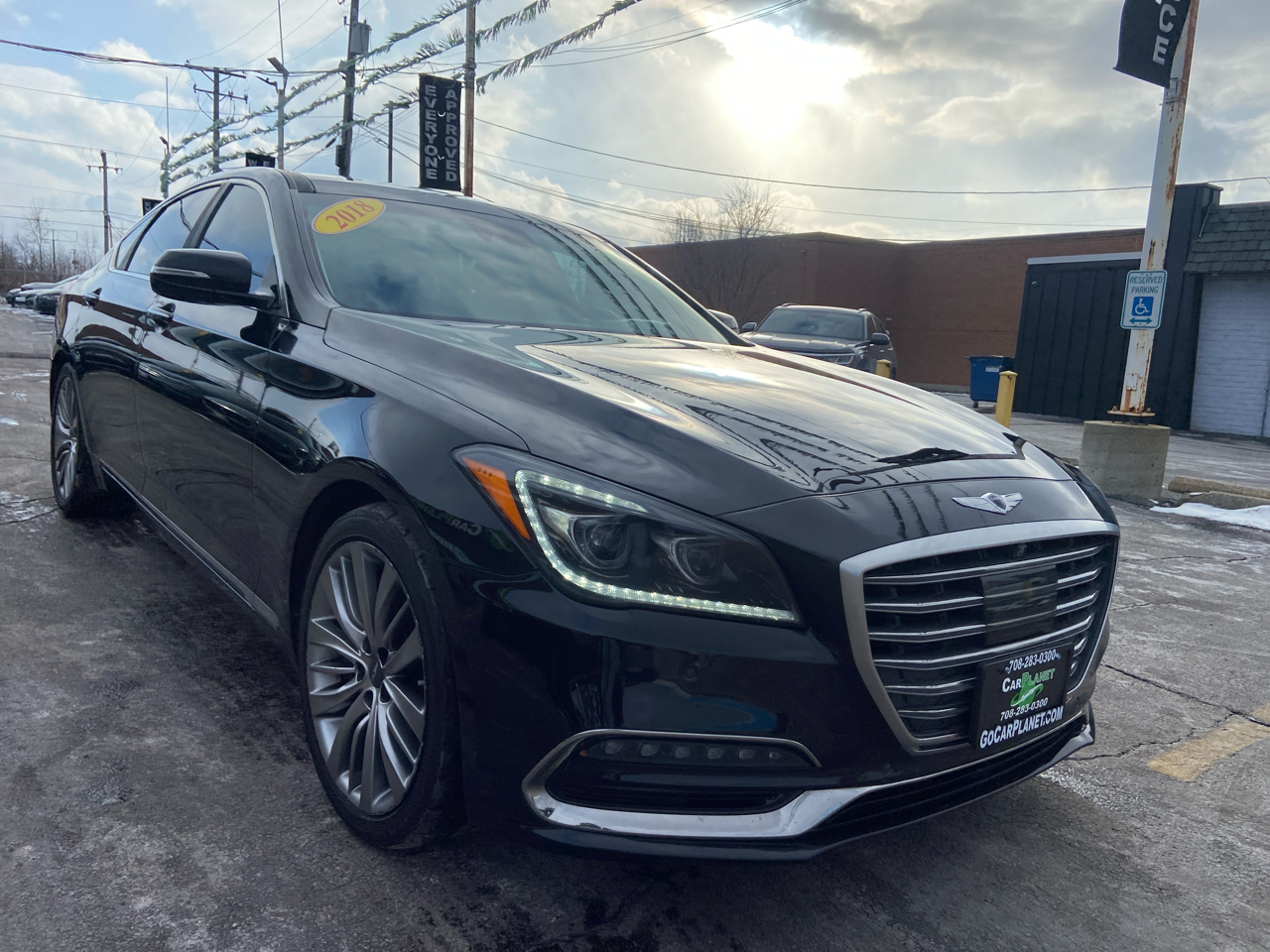 Genesis G80 5.0 Ultimate 2018