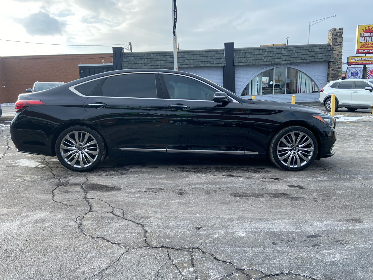 Genesis G80 5.0 Ultimate 2018