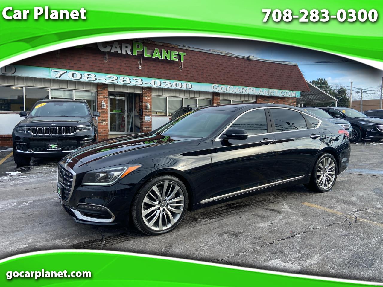 2018 Genesis G80 5.0 Ultimate