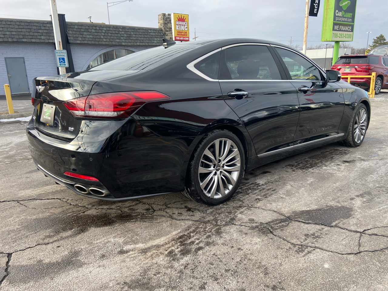 Genesis G80 5.0 Ultimate 2018