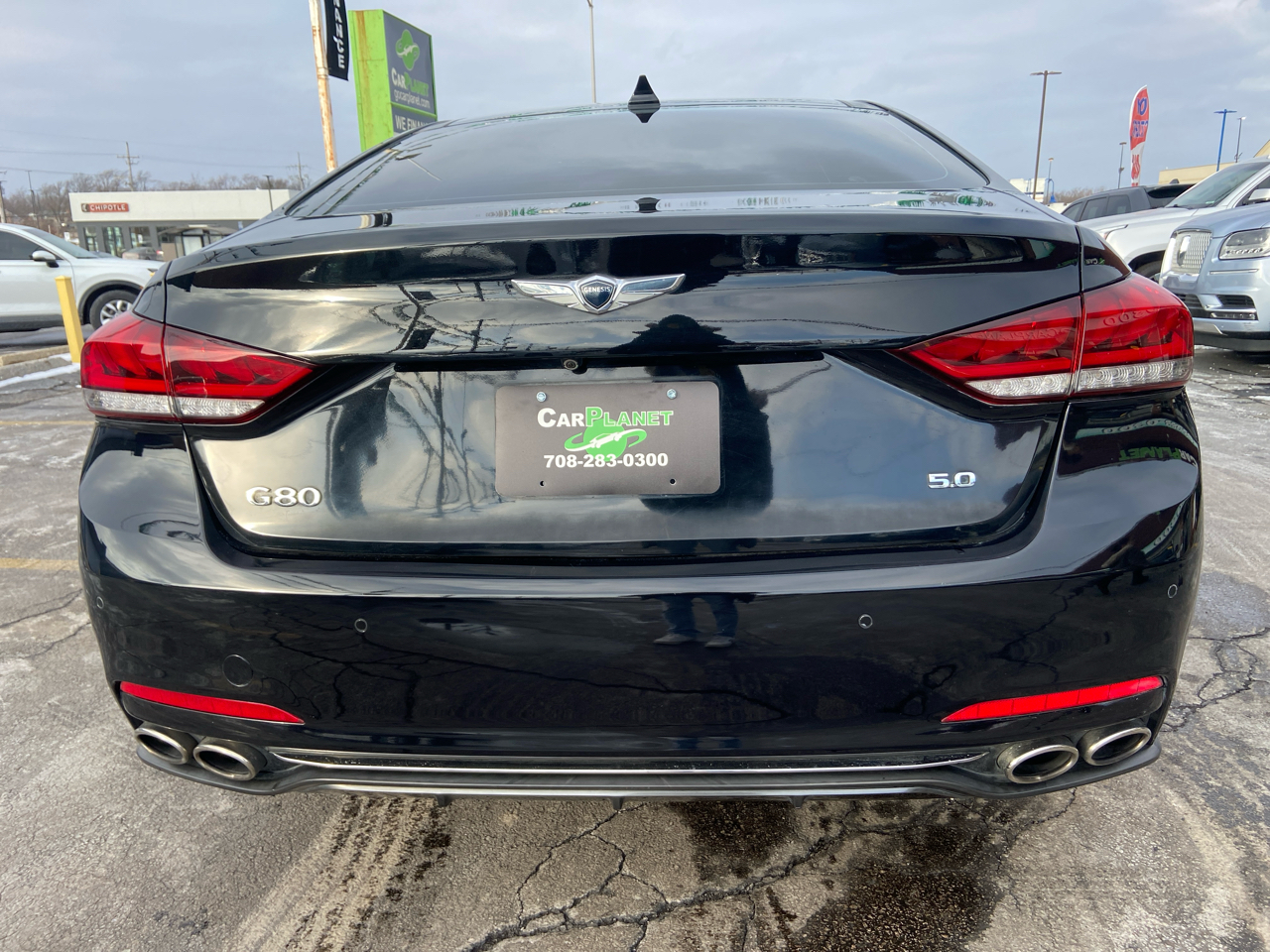 Genesis G80 5.0 Ultimate 2018
