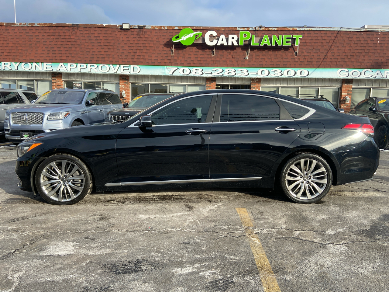 Genesis G80 5.0 Ultimate 2018