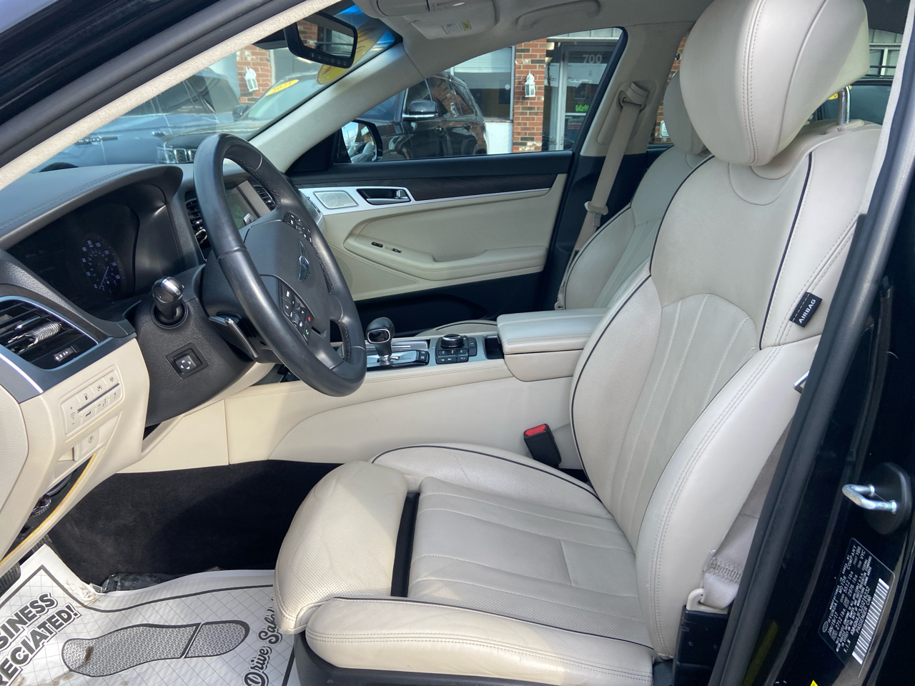 Genesis G80 5.0 Ultimate 2018