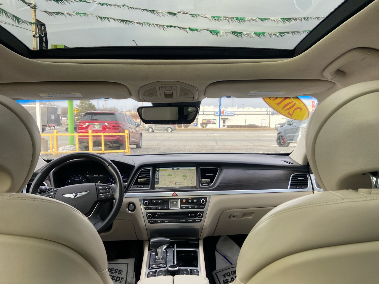 Genesis G80 5.0 Ultimate 2018