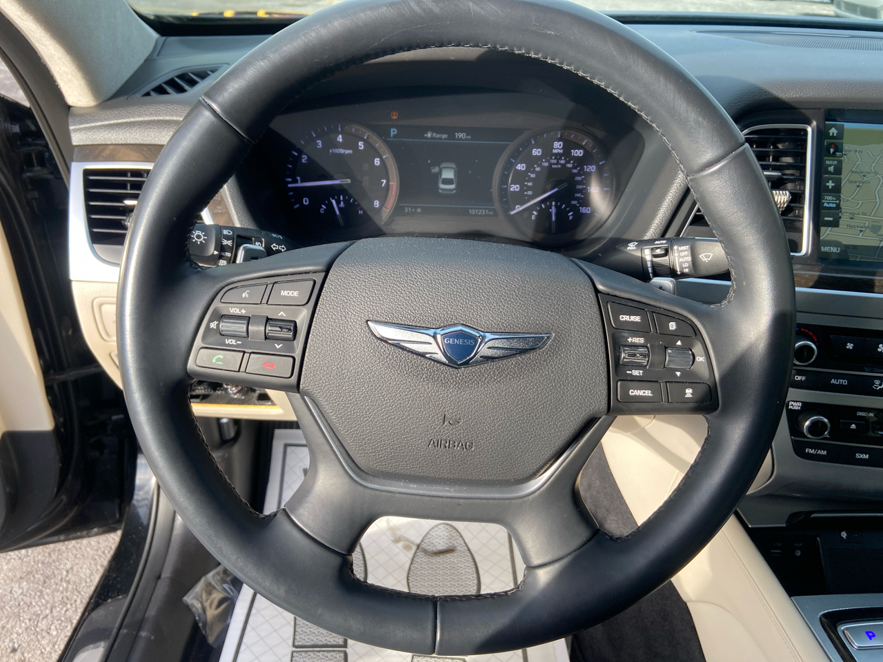 Genesis G80 5.0 Ultimate 2018