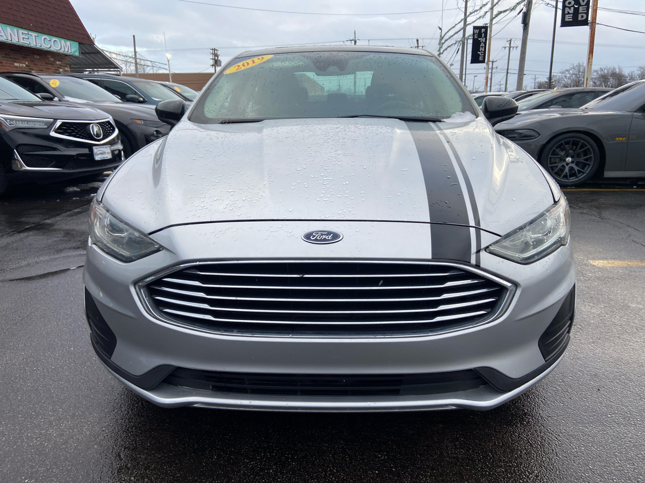 Ford Fusion SE AWD 2019