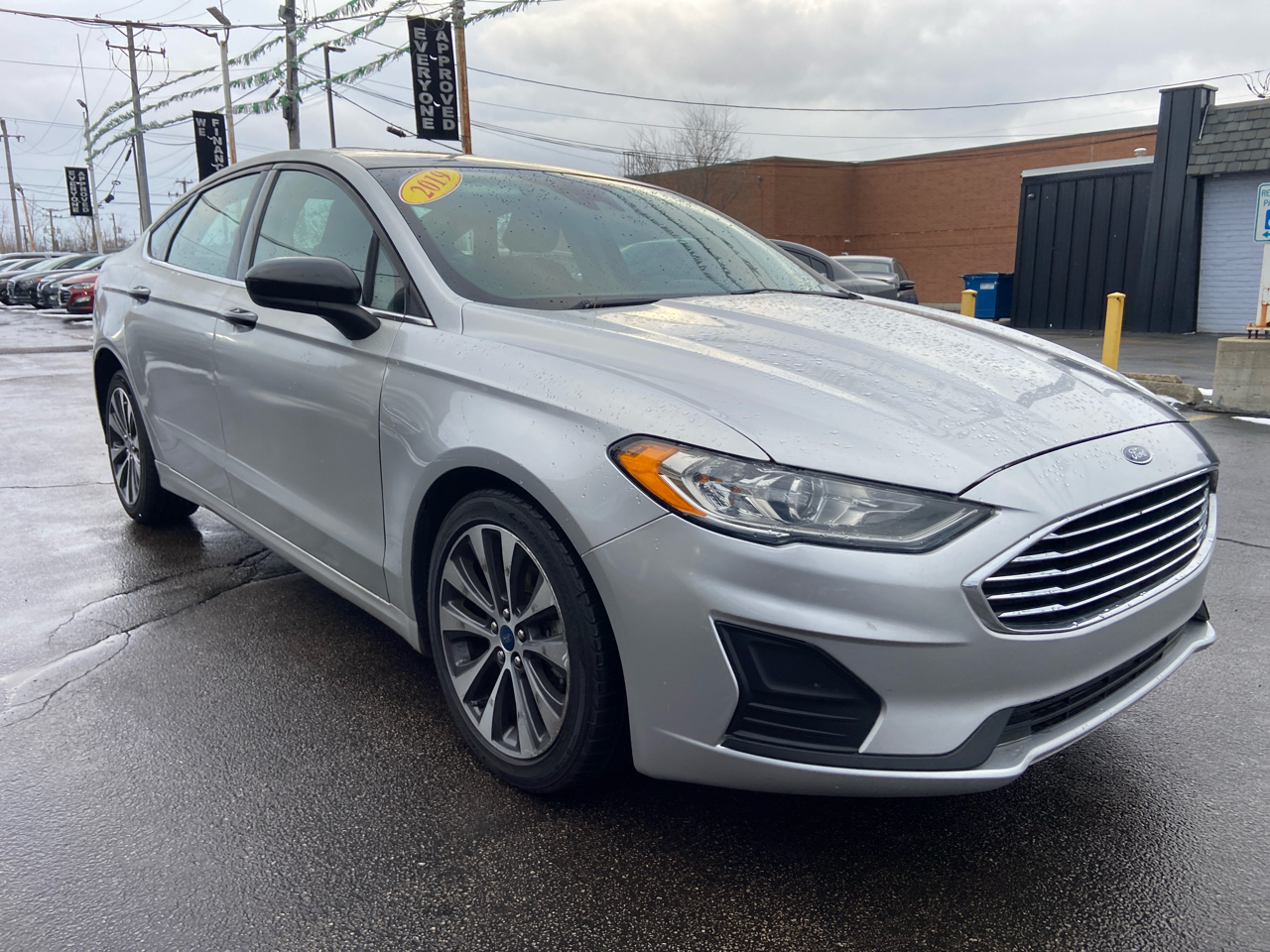 Ford Fusion SE AWD 2019