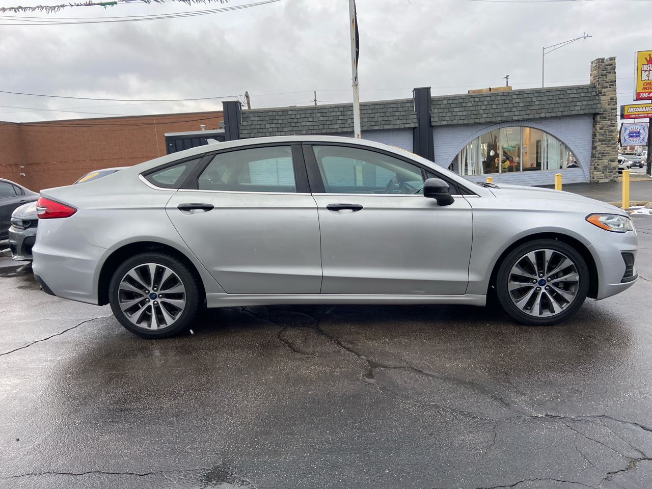 Ford Fusion SE AWD 2019