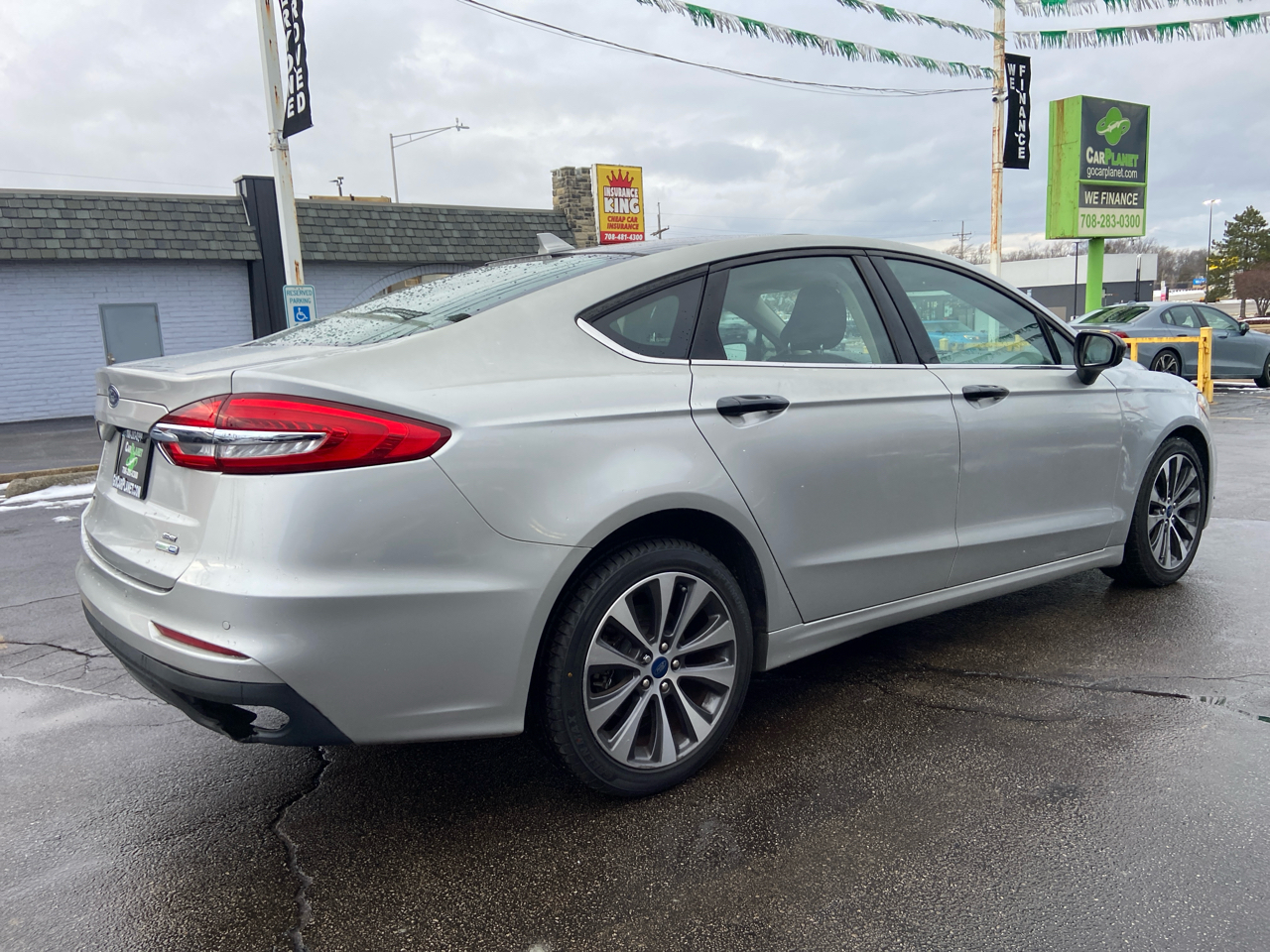 Ford Fusion SE AWD 2019