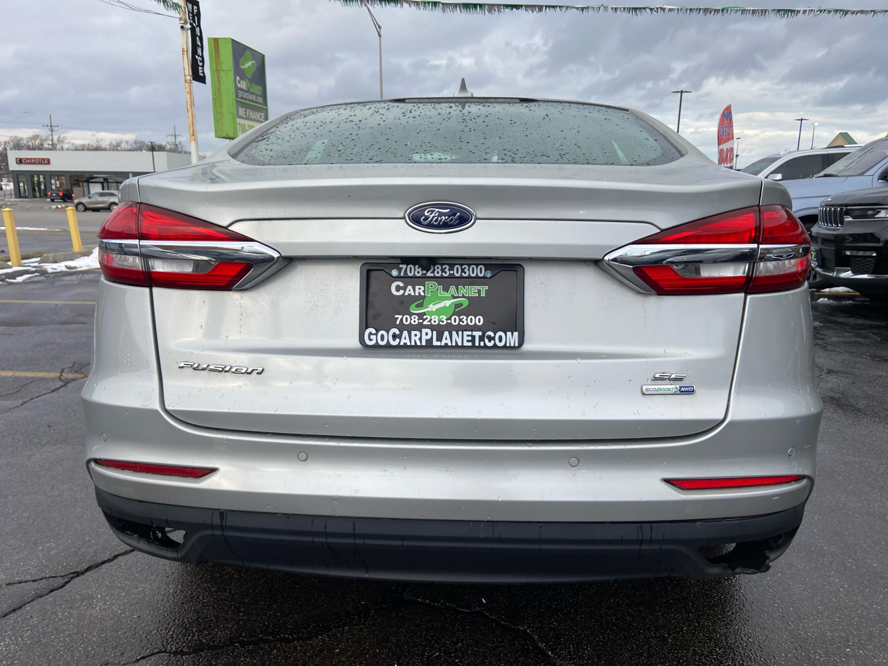 Ford Fusion SE AWD 2019