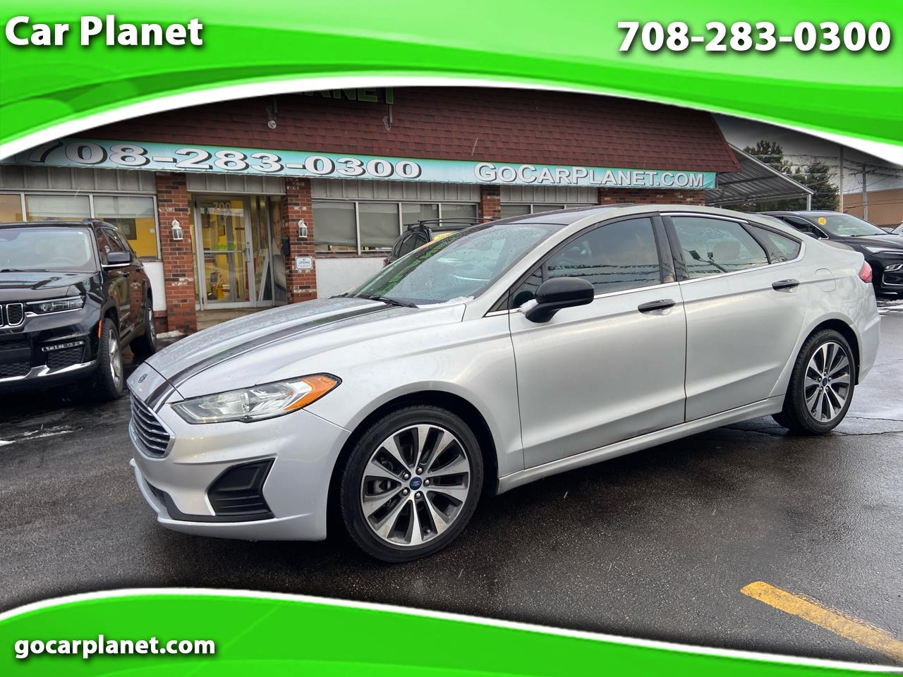 2019 Ford Fusion SE AWD