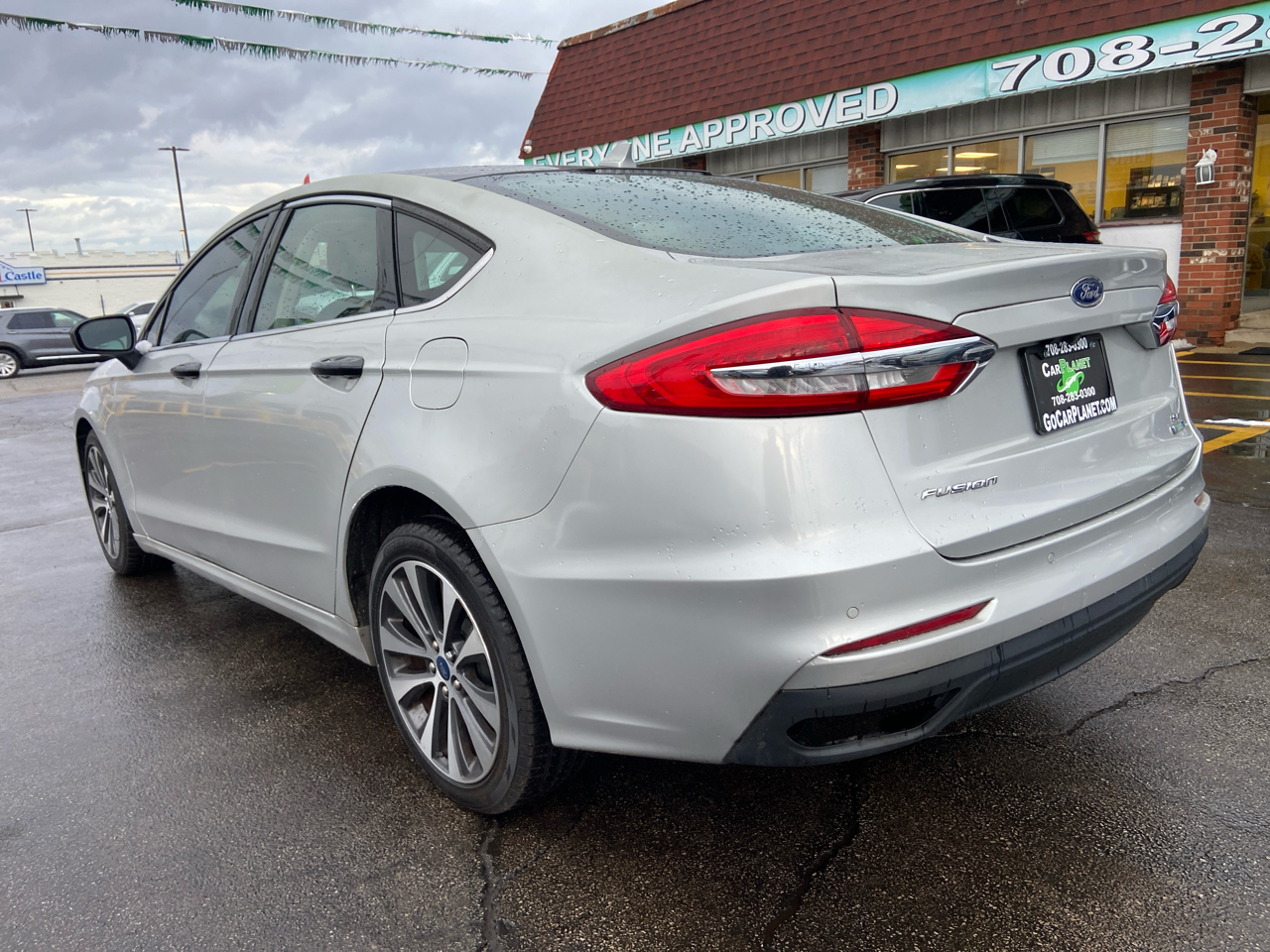 Ford Fusion SE AWD 2019