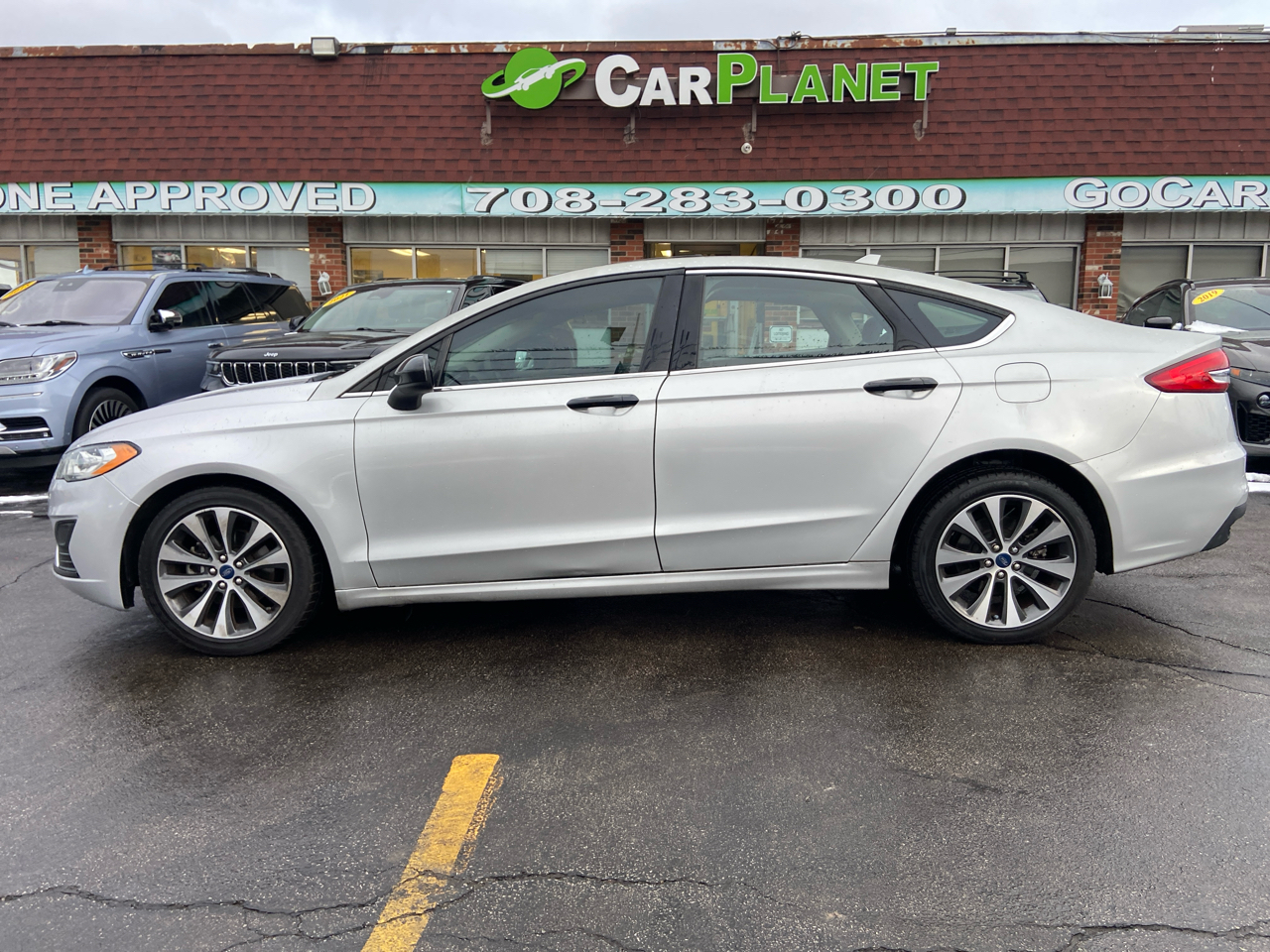 Ford Fusion SE AWD 2019