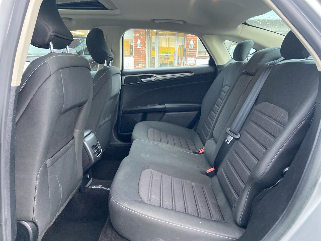 Ford Fusion SE AWD 2019