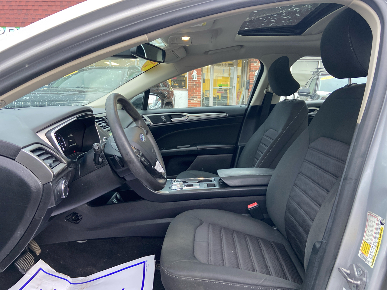 Ford Fusion SE AWD 2019