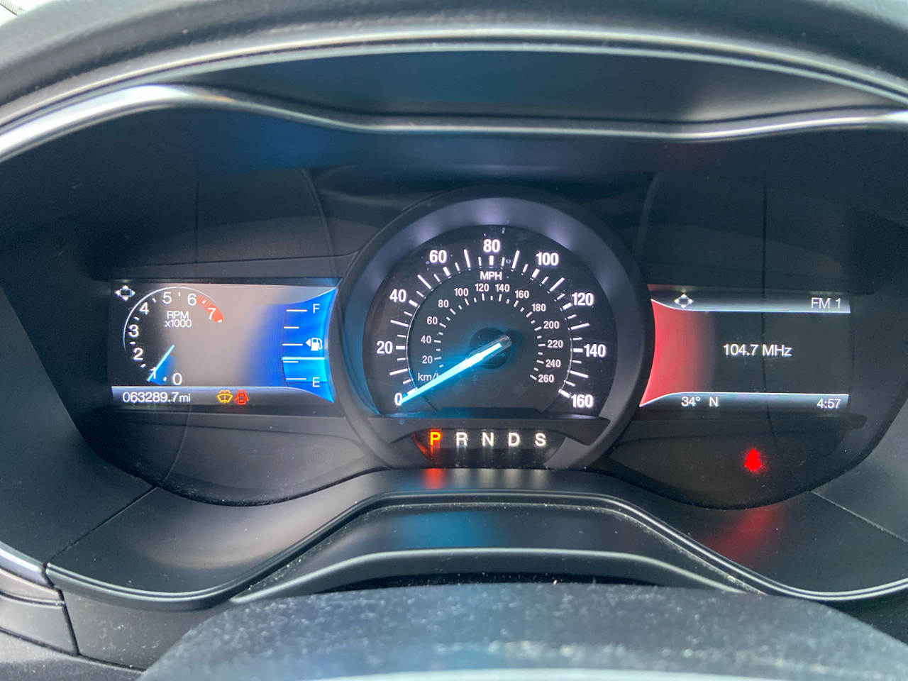 Ford Fusion SE AWD 2019