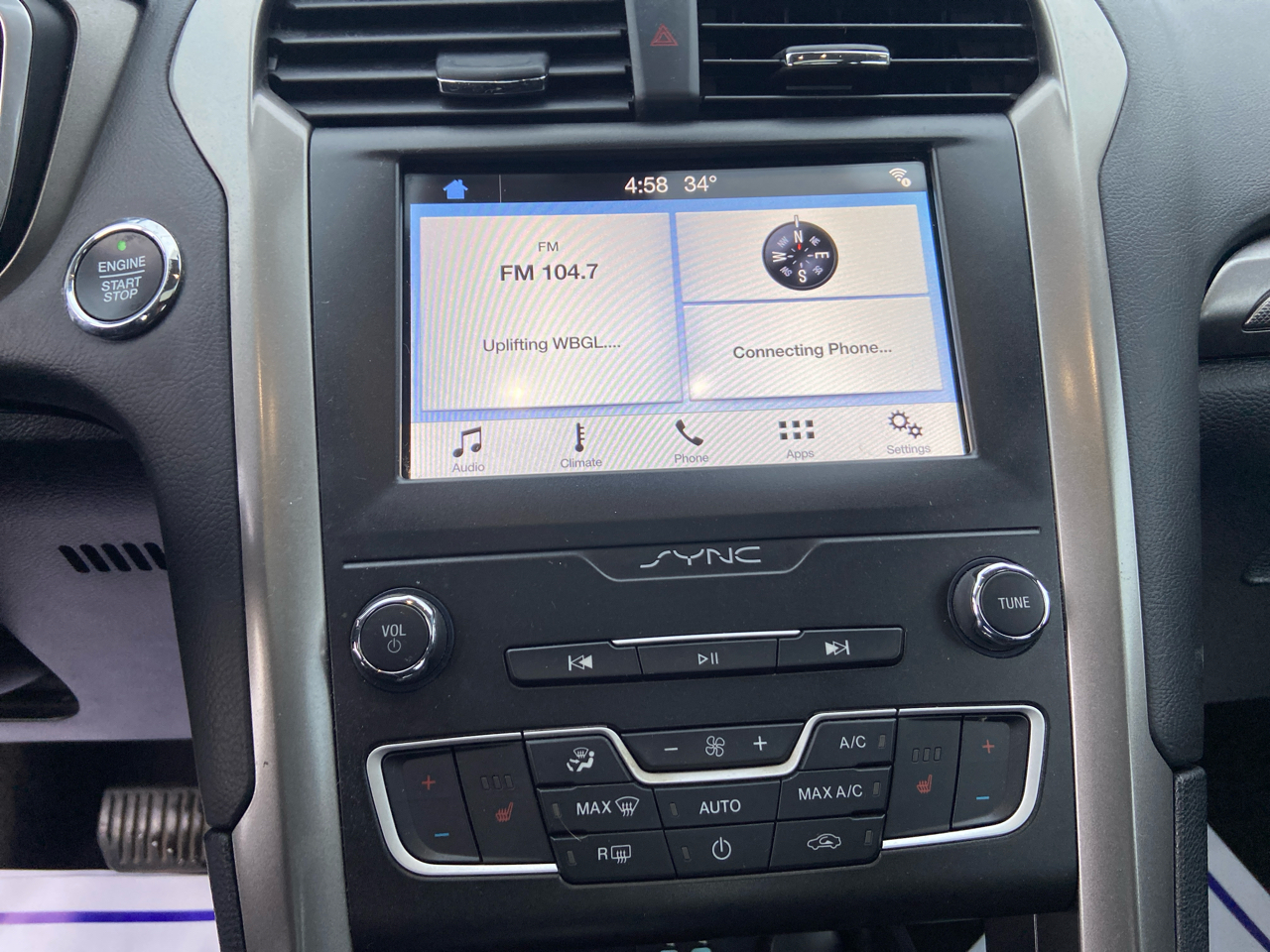 Ford Fusion SE AWD 2019