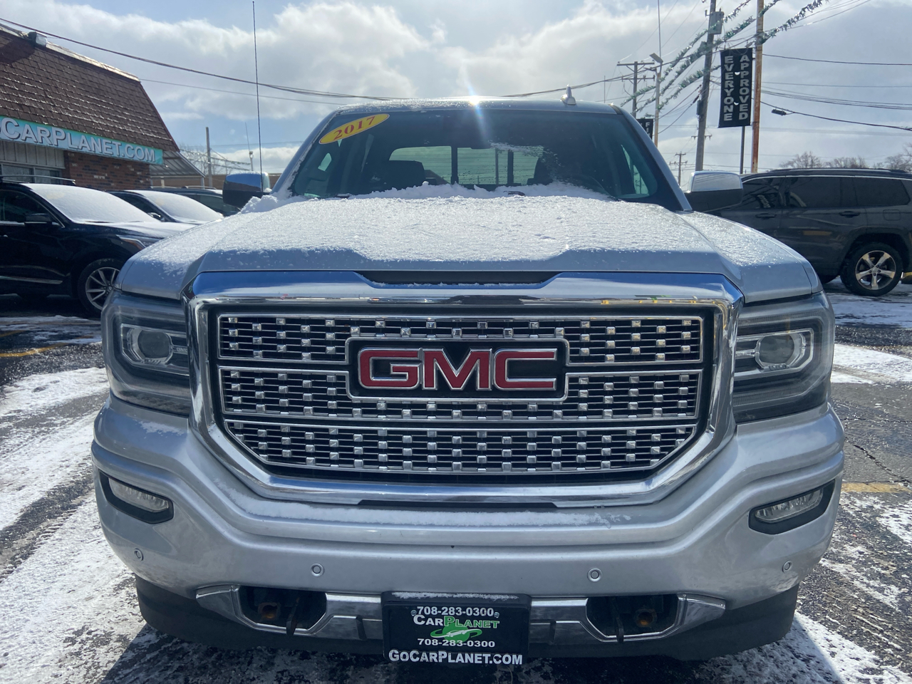 GMC Sierra 1500 Denali Crew Cab Long Box 4WD 2017