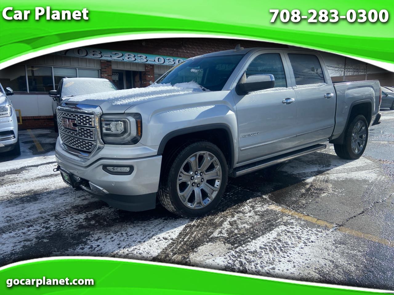 GMC Sierra 1500 Denali Crew Cab Long Box 4WD 2017