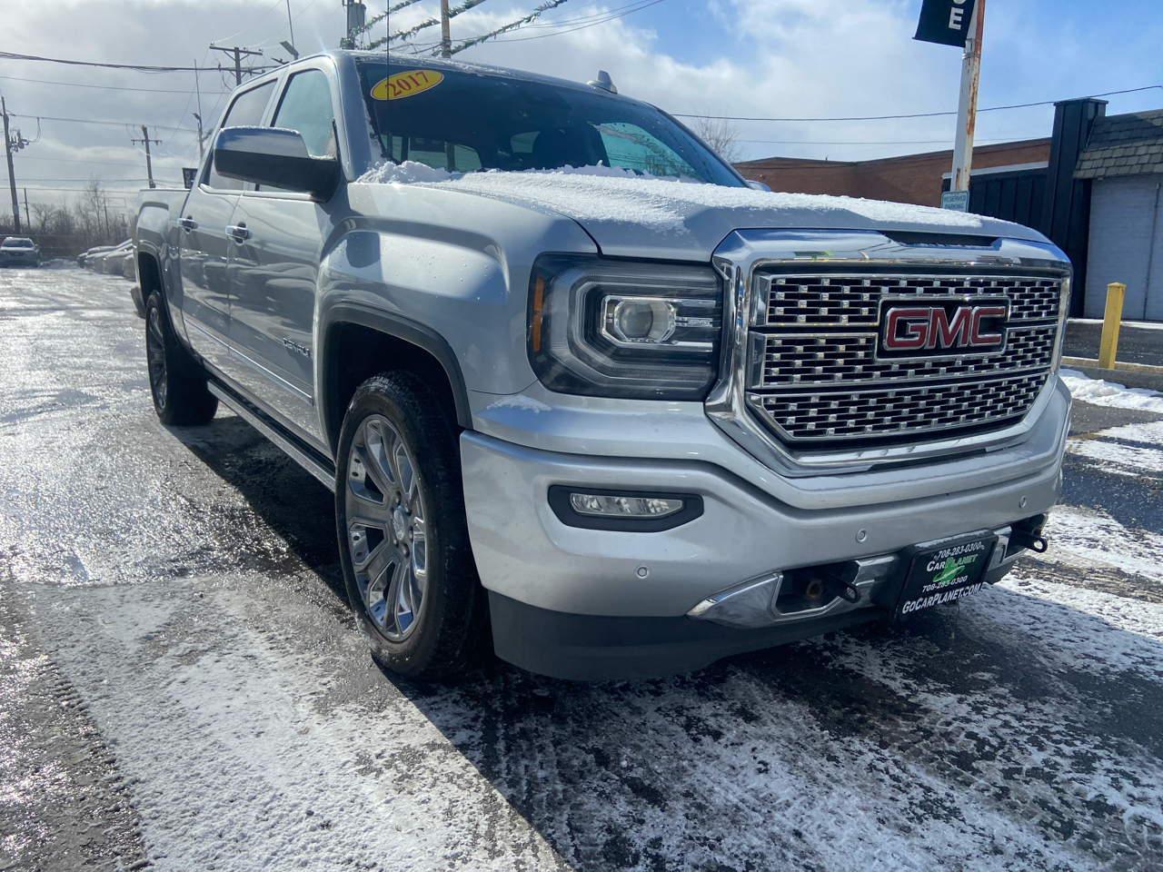 GMC Sierra 1500 Denali Crew Cab Long Box 4WD 2017