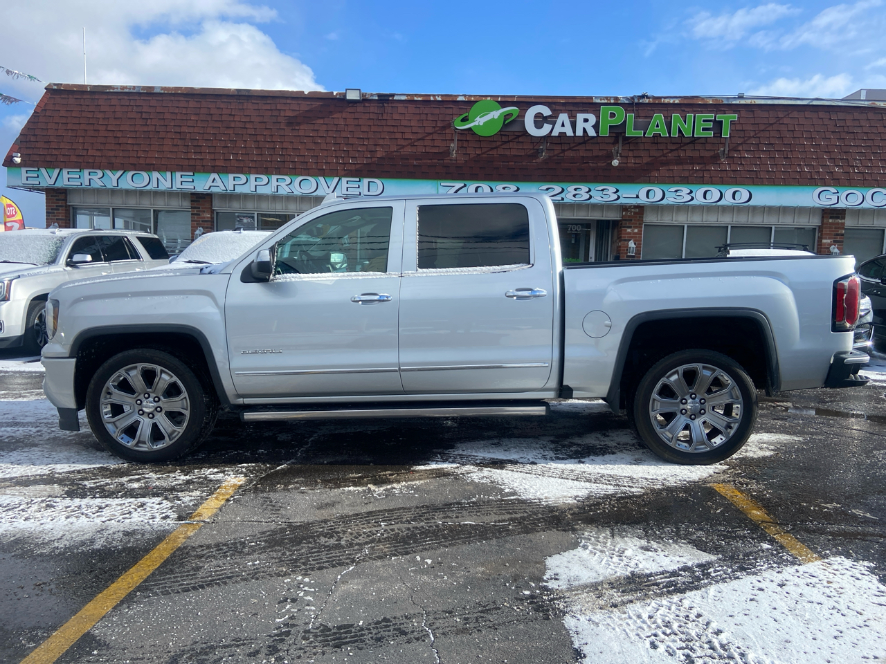 GMC Sierra 1500 Denali Crew Cab Long Box 4WD 2017