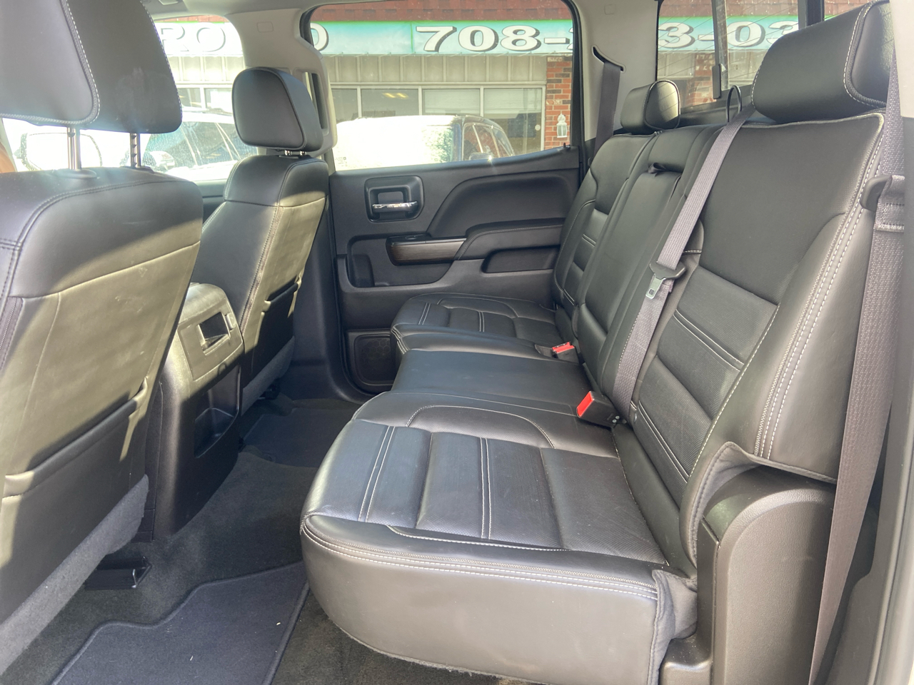 GMC Sierra 1500 Denali Crew Cab Long Box 4WD 2017