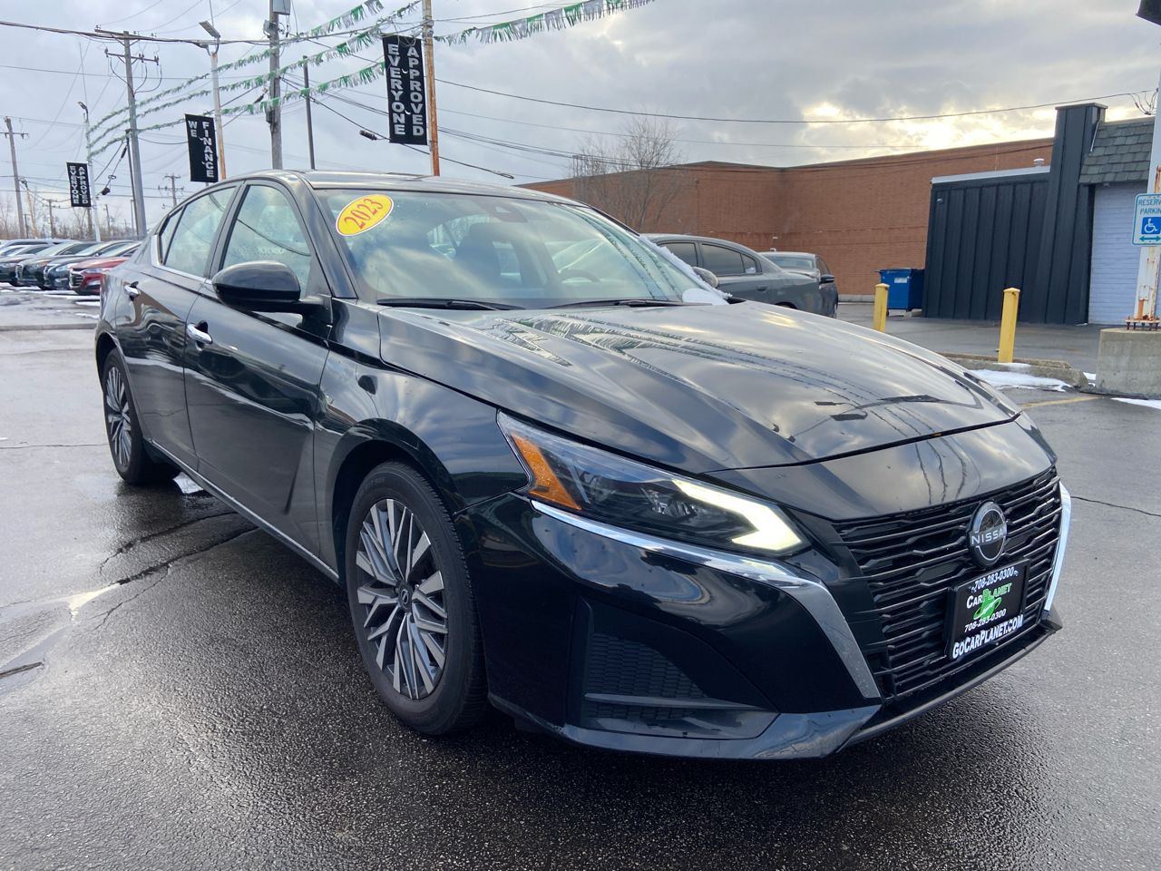 Nissan Altima 2.5 SV 2023