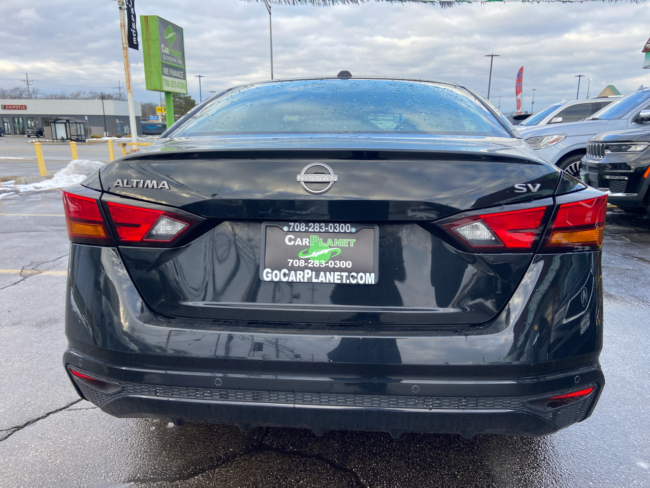 Nissan Altima 2.5 SV 2023