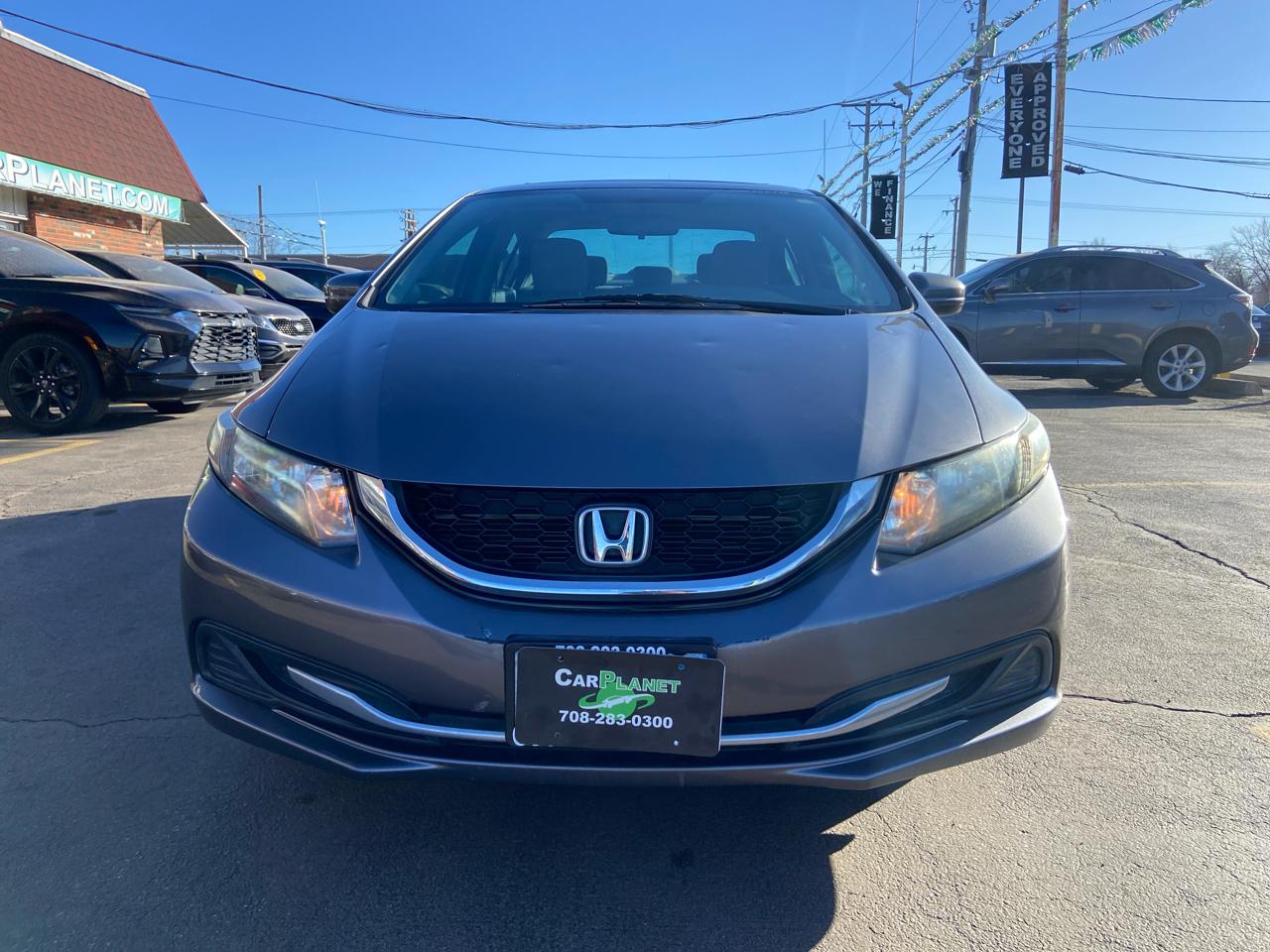 Honda Civic EX Sedan CVT 2015