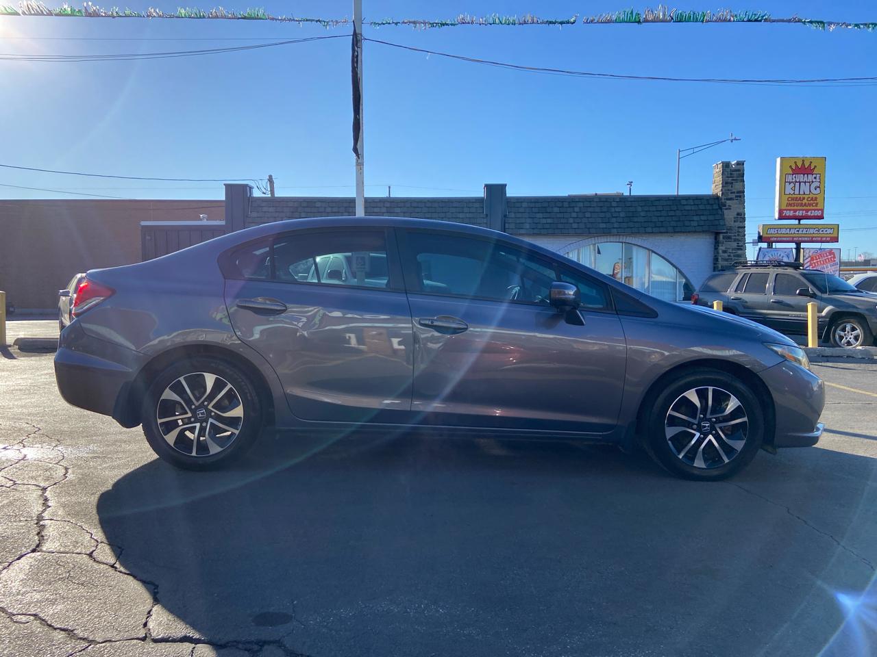 Honda Civic EX Sedan CVT 2015