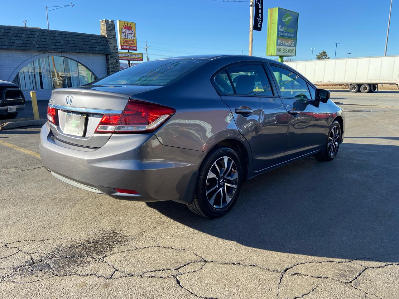 Honda Civic EX Sedan CVT 2015