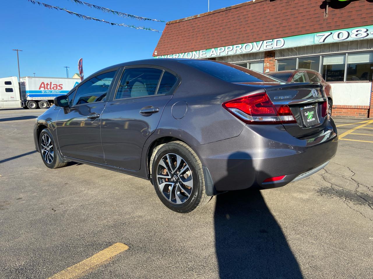 Honda Civic EX Sedan CVT 2015