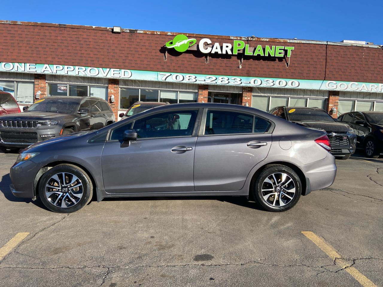 Honda Civic EX Sedan CVT 2015