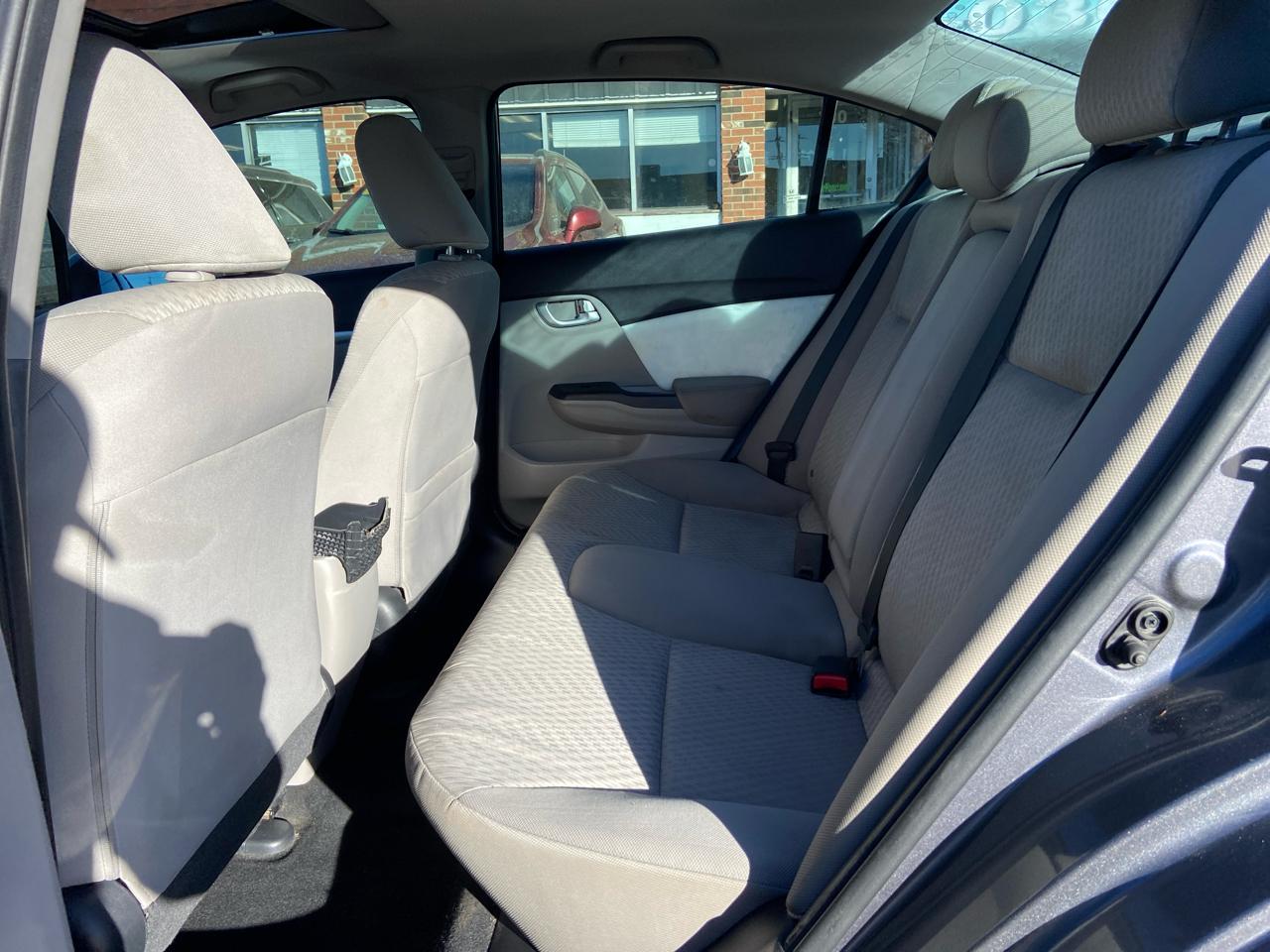 Honda Civic EX Sedan CVT 2015